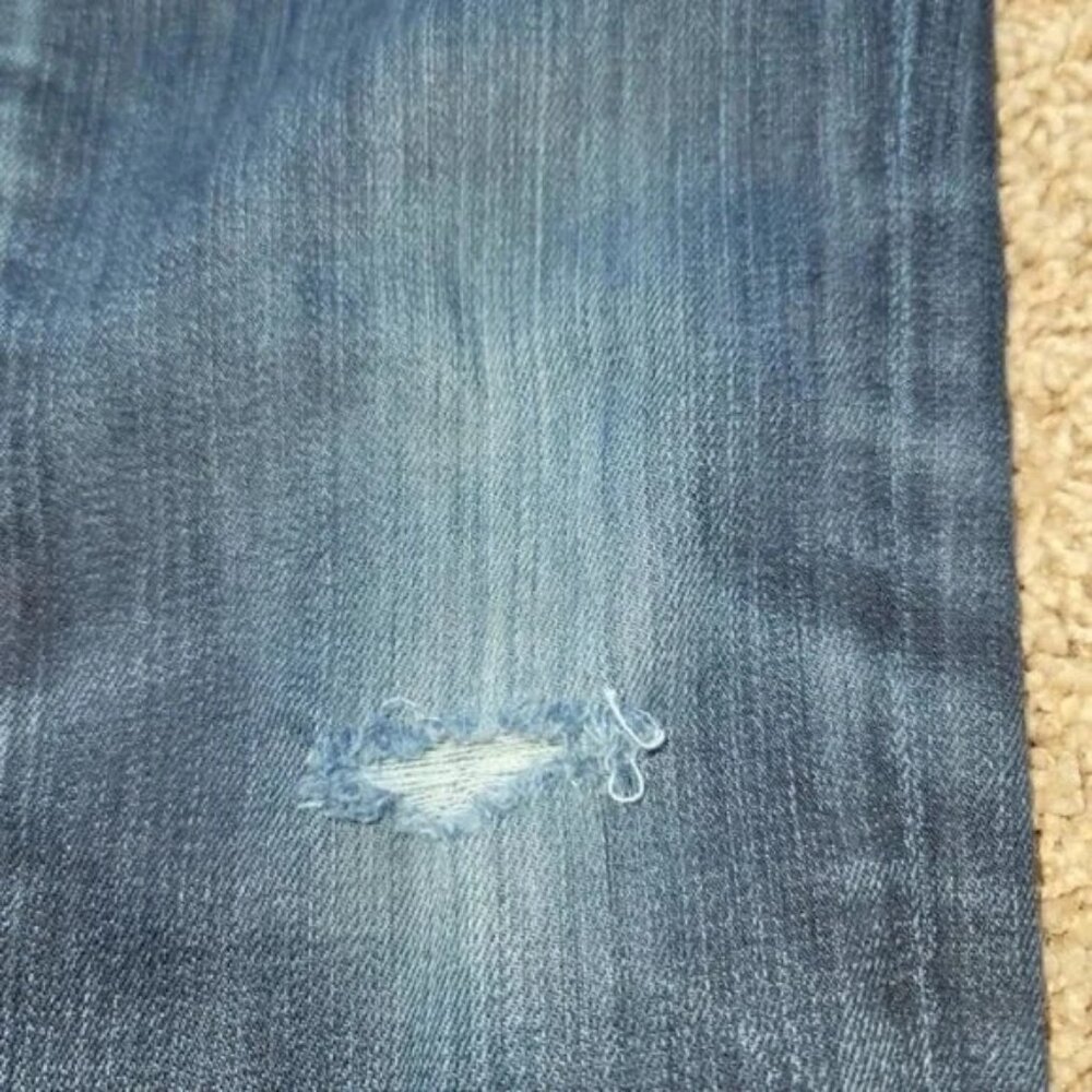 J. Crew Womens Jeans Toothpick Ankle Skinny Dark Wash Stretch - Picture 5 of 7